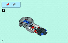 LEGO 75910 instructions page 16 – build guide