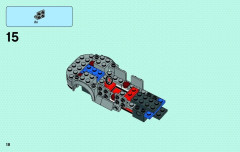 LEGO 75910 instructions page 18 – build guide