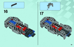 LEGO 75910 instructions page 19 – build guide
