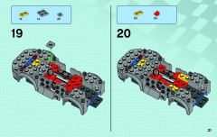 LEGO 75910 instructions page 21 – build guide