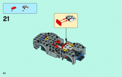 LEGO 75910 instructions page 22 – build guide