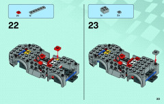LEGO 75910 instructions page 23 – build guide