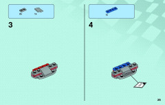 LEGO 75910 instructions page 25 – build guide