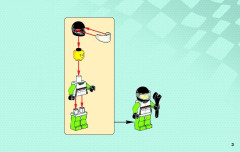 LEGO 75910 instructions page 3 – build guide