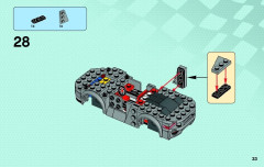 LEGO 75910 instructions page 33 – build guide