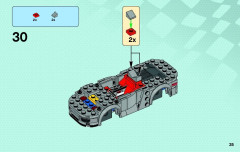 LEGO 75910 instructions page 35 – build guide