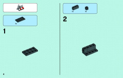 LEGO 75910 instructions page 4 – build guide