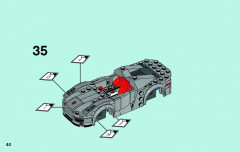 LEGO 75910 instructions page 40 – build guide