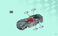 LEGO 75910 instructions page 41 – build guide