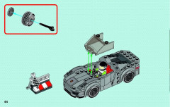 LEGO 75910 instructions page 44 – build guide