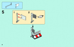 LEGO 75910 instructions page 6 – build guide
