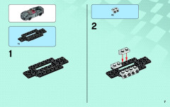 LEGO 75910 instructions page 7 – build guide