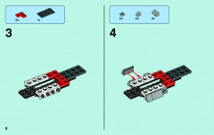 LEGO 75910 instructions page 8 – build guide