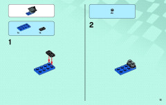 LEGO 75911 instructions page 11 – build guide