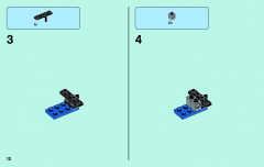 LEGO 75911 instructions page 12 – build guide
