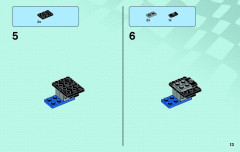 LEGO 75911 instructions page 13 – build guide