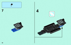 LEGO 75911 instructions page 14 – build guide