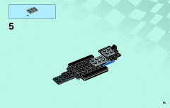 LEGO 75911 instructions page 15 – build guide