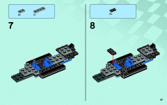 LEGO 75911 instructions page 17 – build guide