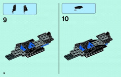 LEGO 75911 instructions page 18 – build guide
