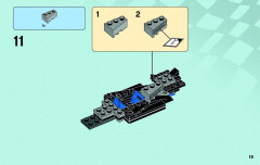 LEGO 75911 instructions page 19 – build guide