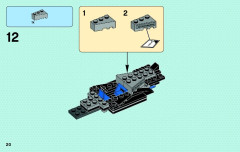 LEGO 75911 instructions page 20 – build guide