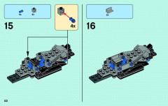 LEGO 75911 instructions page 22 – build guide