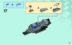 LEGO 75911 instructions page 23 – build guide