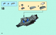 LEGO 75911 instructions page 24 – build guide