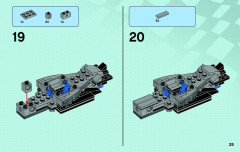 LEGO 75911 instructions page 25 – build guide