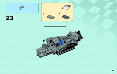 LEGO 75911 instructions page 27 – build guide
