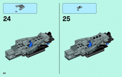 LEGO 75911 instructions page 28 – build guide