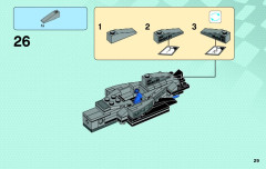 LEGO 75911 instructions page 29 – build guide