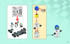 LEGO 75911 instructions page 3 – build guide