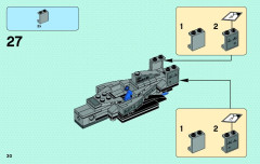 LEGO 75911 instructions page 30 – build guide