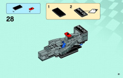 LEGO 75911 instructions page 31 – build guide