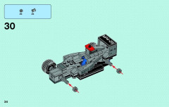 LEGO 75911 instructions page 34 – build guide