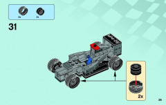 LEGO 75911 instructions page 35 – build guide
