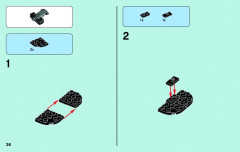 LEGO 75911 instructions page 36 – build guide