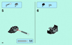 LEGO 75911 instructions page 38 – build guide