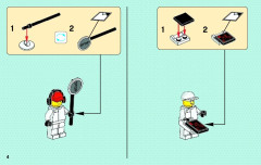 LEGO 75911 instructions page 4 – build guide