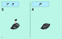 LEGO 75911 instructions page 6 – build guide