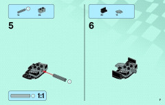LEGO 75911 instructions page 7 – build guide