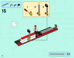 LEGO 75911 instructions page 14 – build guide