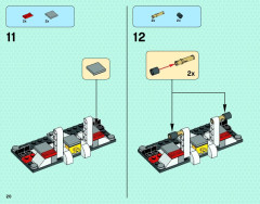LEGO 75911 instructions page 20 – build guide