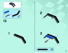 LEGO 75911 instructions page 21 – build guide