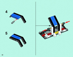 LEGO 75911 instructions page 22 – build guide