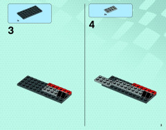 LEGO 75911 instructions page 3 – build guide