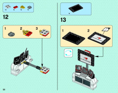 LEGO 75911 instructions page 30 – build guide