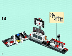 LEGO 75911 instructions page 32 – build guide